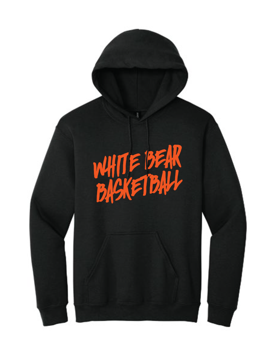 Gildan Black Fan Hoodie
