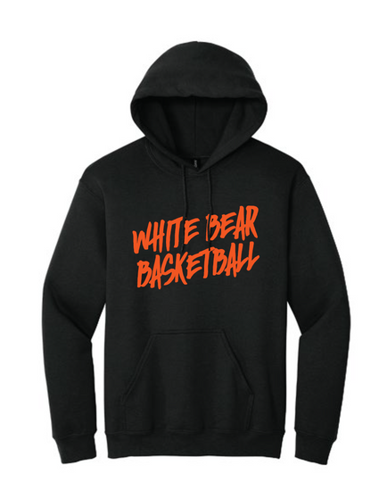 Gildan Black Fan Hoodie