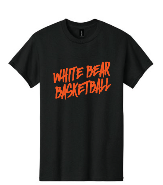 Gildan Short Sleeve Black T-shirt