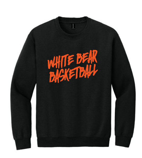 Black Crew Sweatshirt