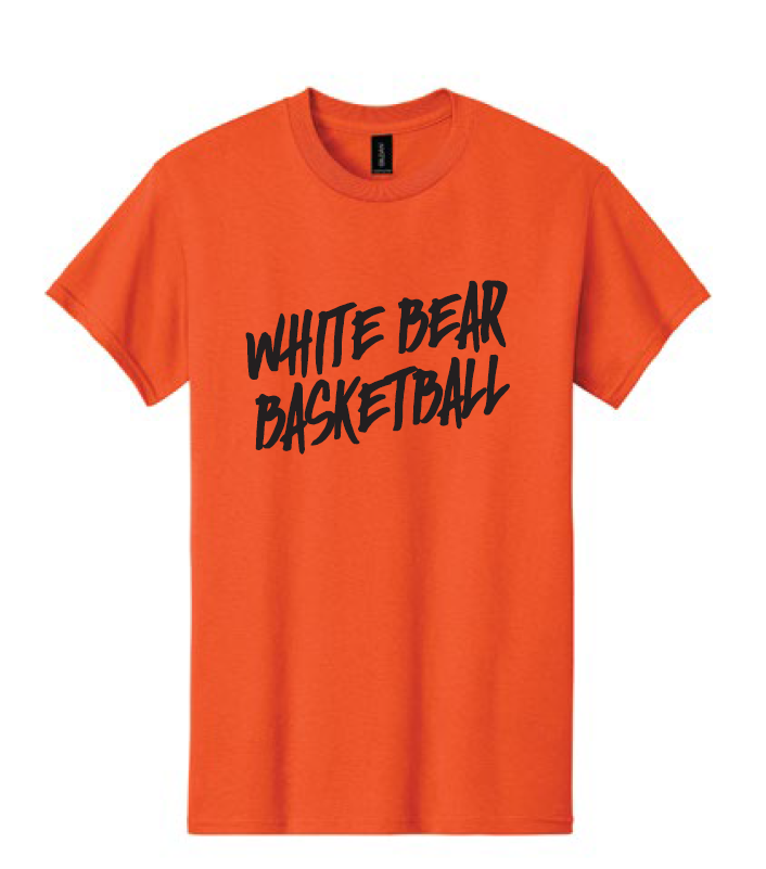 Gildan Short Sleeve Orange T-shirt