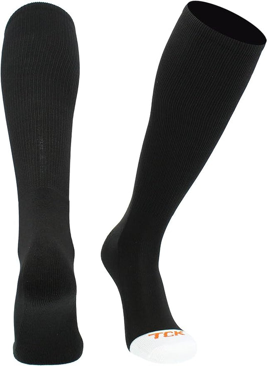 Black Soccer Socks