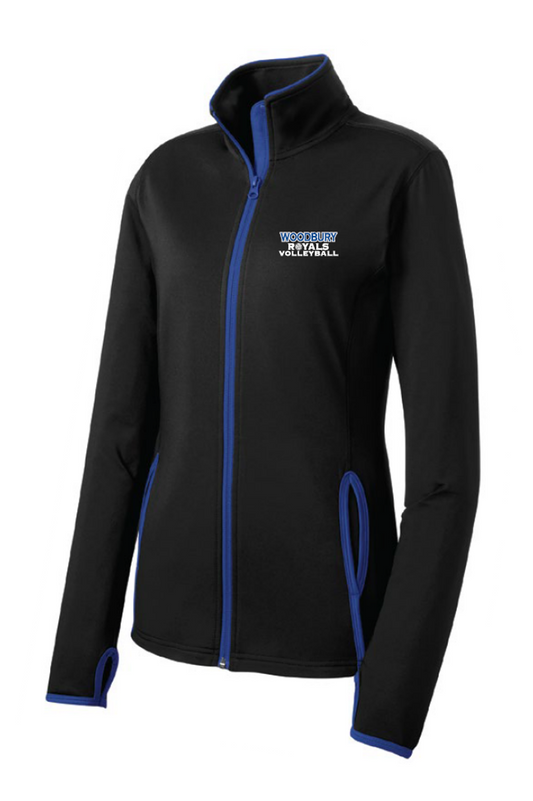 Black Sport-Tek Sport-Wick Full Zip (Men's and Women's Sizes)