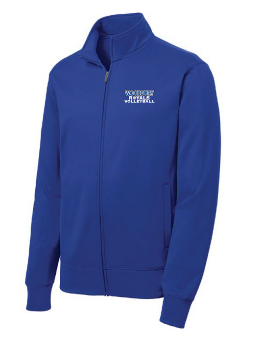 Royal Sport-Tek Fleece Full Zip