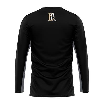 Raptors VB Black Long Sleeve