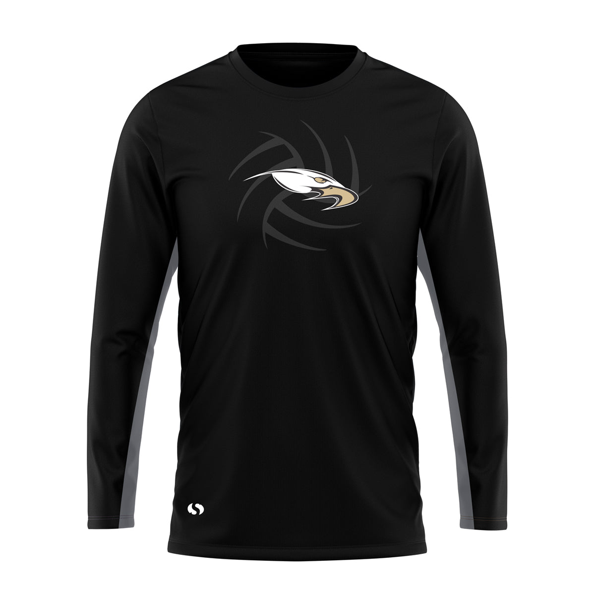 Raptors VB Black Long Sleeve