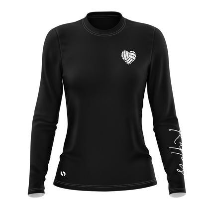 Women's VB Heart Long Sleeve