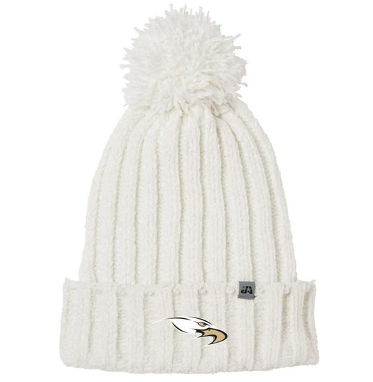 J America Ivory Knit Hat-BB