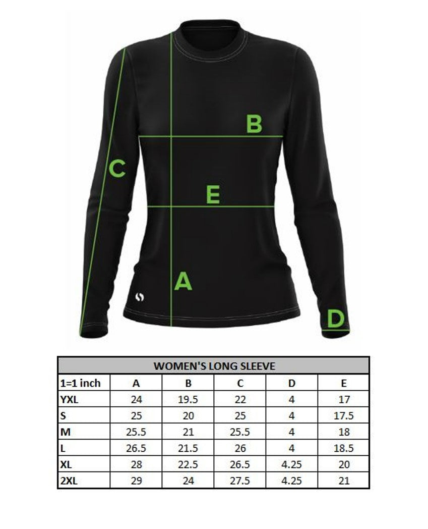 Women's VB Heart Long Sleeve