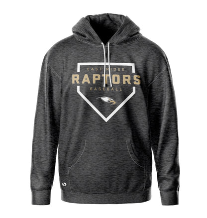 Raptors Heathered Hoodie