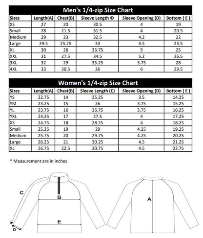 Black Heathered Women's Elite Quarter Zip