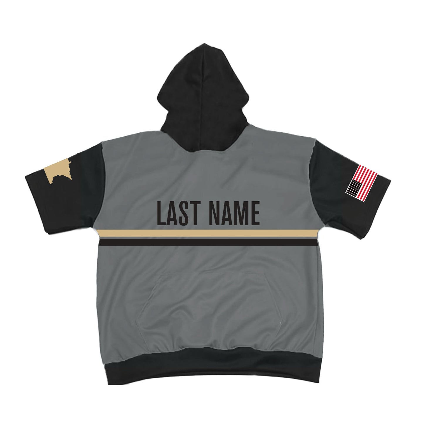 2022 Official Player Short Sleeve Hoodie (optional personalization)