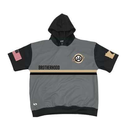 2022 Official Player Short Sleeve Hoodie (optional personalization)