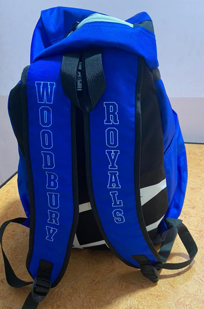 Official Player Backpack (optional personalization)