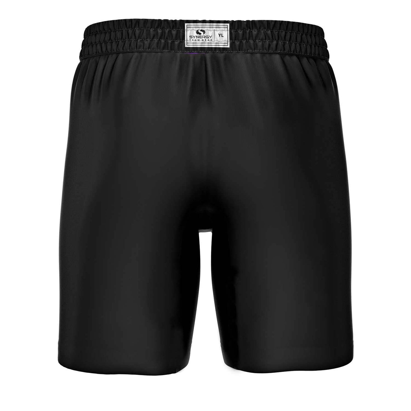 Mesh Basketball Shorts - BLACK