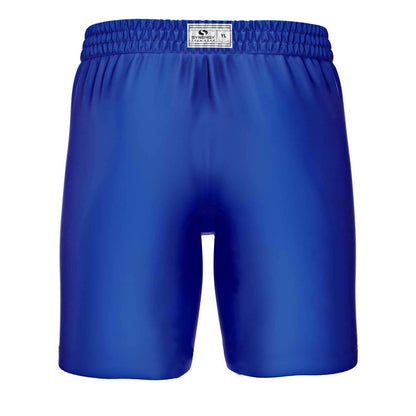 Mesh Basketball Shorts - ROYAL