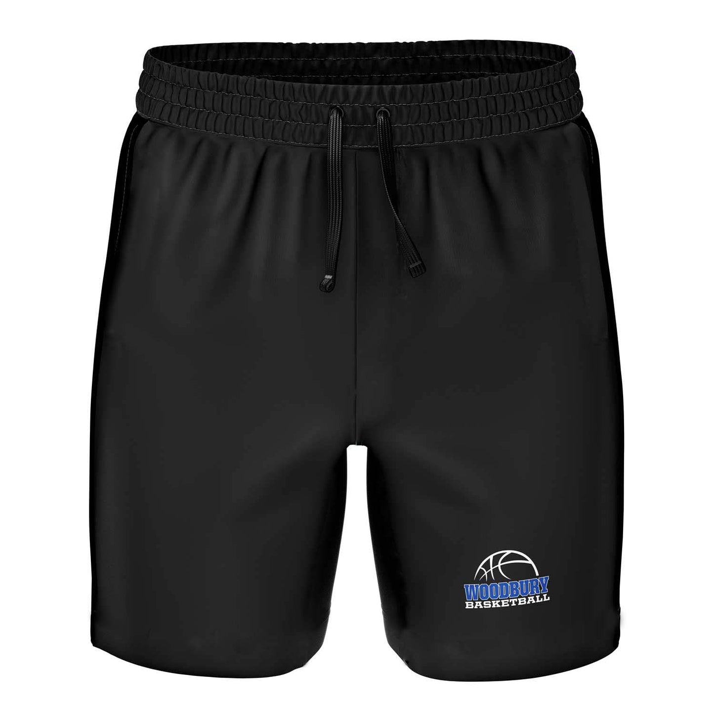 Mesh Basketball Shorts - BLACK