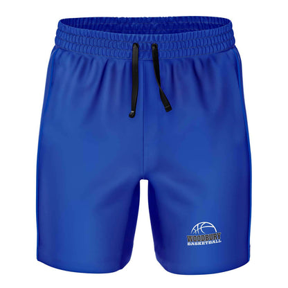 Mesh Basketball Shorts - ROYAL