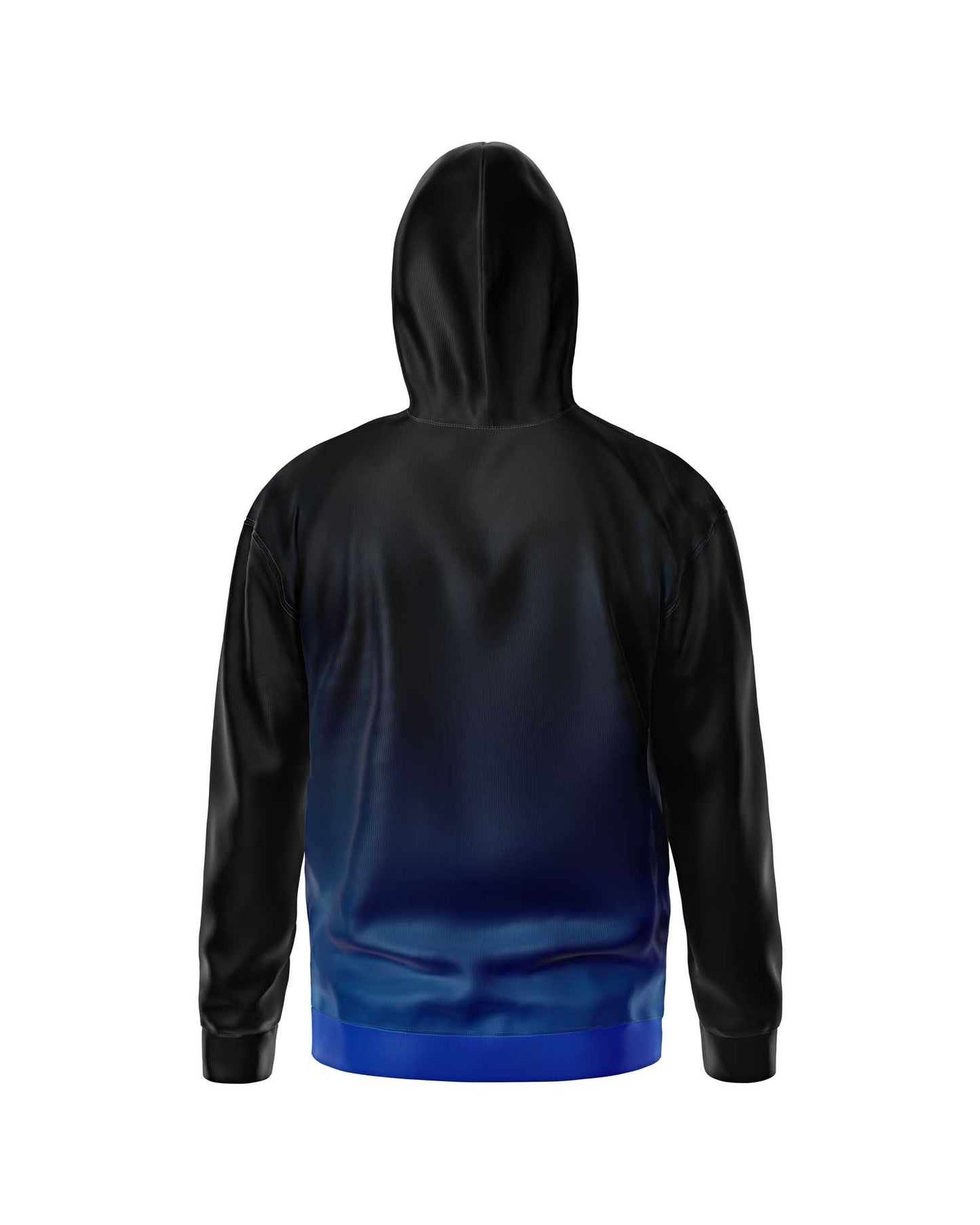 Ombre Hoodie - Black