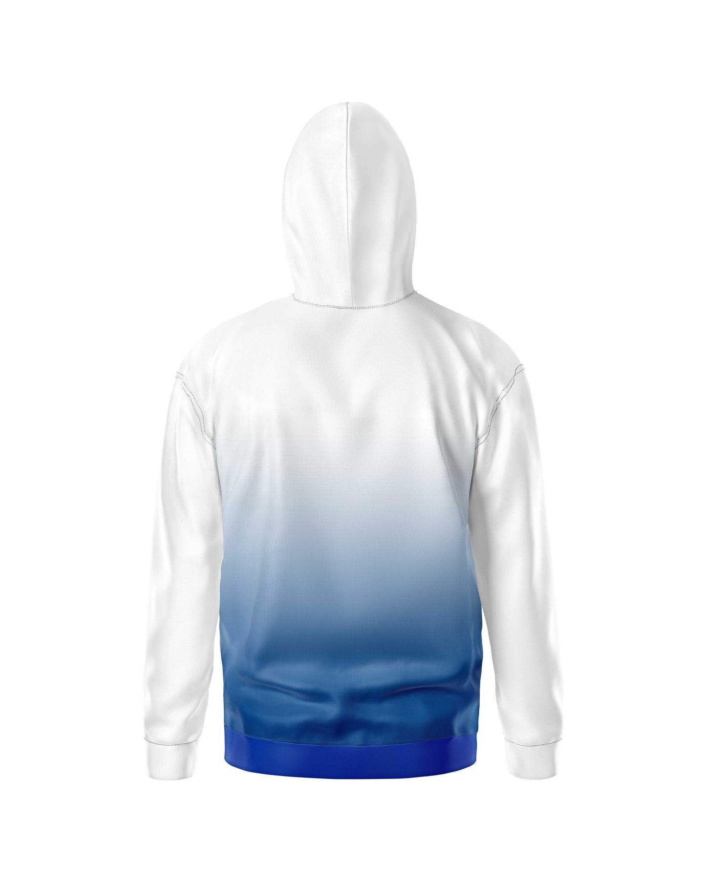 Ombre Hoodie - White